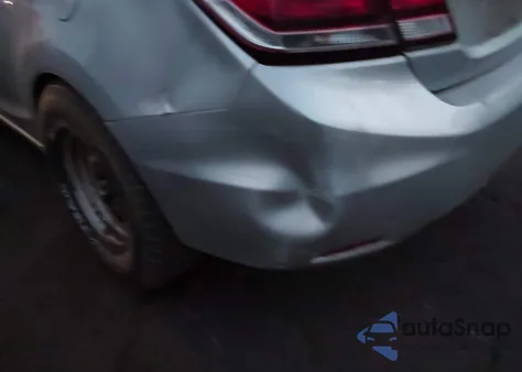 2013 Honda Civic Ex z USA, uszkodzony, nr VIN 2HGFB2F83DH531953